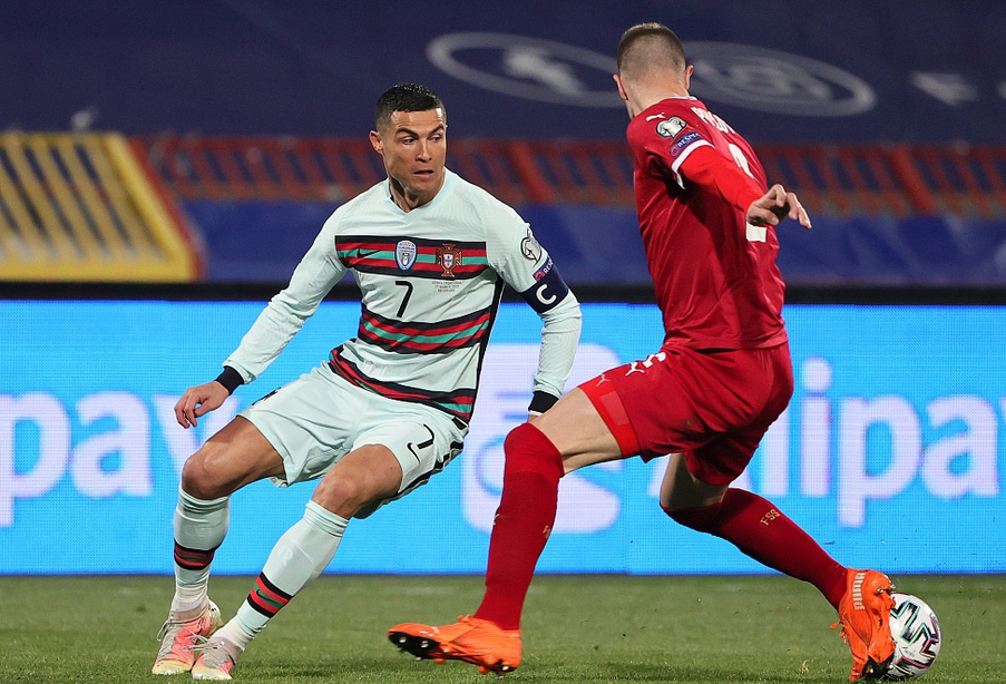 مباراةالأرجنتينوالبرتغال2018مواجهةأسطوريةبينميسيورونالدو